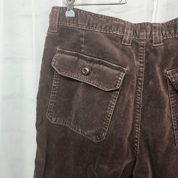 Vintage Jones Apparel Brown Corduroy Pants Buttonfly Grunge Skater  36 x 30 - Picture 7 of 10